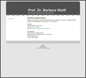 Prof. Dr. B. Wolff